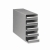Racks mit Schubladen f&uuml;r Ultratiefk&uuml;hlschr&auml;nke CryoCube<sup>&reg;</sup> F740 (3-F&auml;cher Modelle), Aluminium