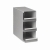 Racks mit Schubladen f&uuml;r Ultratiefk&uuml;hlger&auml;t CryoCube<sup>&reg;</sup> F101h, Aluminium