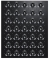 Austauschbare Plattform f&uuml;r Innova&reg; 5000, 83 � 68 cm (32 � 27 in), Vorbest&uuml;ckte Plattform f&uuml;r 500-mL-Erlenmeyerkolben