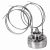 Temperature/pressure data logger EBI 12-TP422