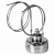 Temperature/pressure data logger EBI 12-TP322