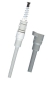Unterteil mit PTFE-Beschichtung (h&ouml;here Chemikalienbest&auml;ndigkeit), f&uuml;r Eppendorf Reference&reg; 2, Einkanal, 2,5 mL, Farbcode: rot