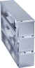 Freezer Rack: CryoCube&reg; F740 series (3-compartment, Standard), Innova&reg; U360, U535, 5 in/127 mm, drawer, stainless steel