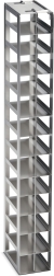 Rack f&uuml;r Ultratiefk&uuml;hlger&auml;t: CryoCube&reg; FC660 Serie, Sicherungsstange, DWP (53 mm), seitlicher Zugang, Edelstahl