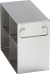 Freezer Rack: Innova&reg; U101, CryoCube&reg; F101h, 4 in/102 mm, side access, stainless steel
