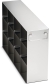 Freezer Rack: CryoCube&reg; F740 series (5-compartment, MAX for 5th comp.), 4 in/102 mm, side access, stainless steel