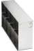 Freezer Rack: CryoCube&reg; F740 series (5-compartment, MAX for 5th comp.), 5 in/127 mm, side access, stainless steel