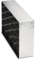 Freezer Rack: CryoCube&reg; F740 series (5-compartment, MAX for 5th comp.), 2.5 in/64 mm, side access, stainless steel