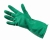 EKASTU chemical protection gloves size 8-8� (M) M3-PLUS, cat.3, Nitrile-FPM, approx. 31 cm long, pair