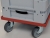 Transport roller for stacking and storage containers