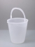 Bucket made of PP
