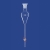 Separating Funnels acc. to Gilson, borosilicate glass 3.3