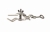 Burette clamps, steel.