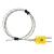 Flexible Thermocouple Wire TPN 601 / EB 29-SMP NiCr-Ni, 1m, up to 400°C, outer cross-section 1.4 x 2.0, SMP