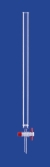 Chromatographic columns, with beaded rim and PTFE stopcock, DURAN<sup>®</sup> tubing