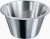 Bowl, 270 x 123 mm ( x H) 4.0 L, stainless steel, conical