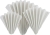 Filter papers folded MN 606 1/4, 500 mm pack of 100