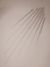 Pasteur pipettes 150 mm, soda lime glass with constriction, open top pack of 1000