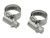 Tube clamps, size 1 for tubing 8 mm inner dia. pack of 2