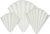 Filter papers folded MN 616 md 1/4, 125 mm pack of 100