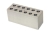 Block QB13 for 12 tubes 13 mm diam. x 50 mm depth