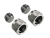 Collar nuts M16x1 femal pack of 2