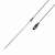 Temperature sensor for IKA magnetic stirrers, glass-coated