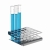 Test tube racks Z-shape, 18/10 stainless steel