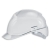 Working safety helmet Airwing E 9760 white, w/o. ventilation