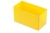 Insert box 108x54x63 mm yellow, PS