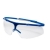 Schutzbrille super g 9172 Farbe: navy blue, Scheibe: PC farblos/UV 2-1,2 supravision HC-AF