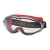 Protecting lenses ultrasonic 9302 coulour: red/black, disc:coulourless/UV 2-1,2 supravision HC-AF