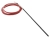 Pt-100 external probe, 300x6 mm stainless steel/PTFE coated