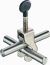 Hook clamp for rods up to 13 mm, Steel, powder-coated
