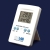 Thermohygrometer -50...+70&deg;C 10-99% humidity, maximum/minimum function