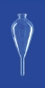 ASTM Centrifuge glasses pear shaped, 100 ml