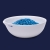 Evaporating dish 60 mm � porcellaine, round bottom, with spout, DIN 12907