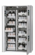 Cabient package 11 conc.of: Safety cabinet for flammable liquids, acid-/base cabin, wing doors, RAL 7035