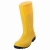 PVC safetz boots, size 39 yellow, steel cap, steel midsole pair