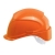 Helmet airwing B-S conventional interior, shortened shielding, orange