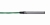 Temperature probe with stainless steel sleeve, thermocouple type K