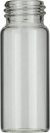 Thread bottles N 24, clear 30 ml, O.D.: 27.5mm, height: 72.5mm flat bottom, pack of 100