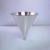 Funnels for chutes, stainless steel