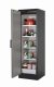 Safety cabinet Q-CLASSIC-90 WDL 600 x 615 x 1955 mm (WxDxH), swing door grey RAL 7016, 4 shelves,