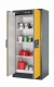 Saftey cabinet Q-CLASSIC-90 WD 900 x 615 x 1955 mm (WxDxH), RAL 7016/RAL 1004, 3 shelves,