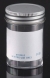 Sample containers, PS, with metal cap, sterile