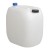 Kanister 30 Ltr. PP, mit 2 Anschl&uuml;ssen S 60 und GL 45