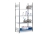 Hazardous material shelf type REG with 3 gratings, 1 collecting sump, 1060 x 640 x 2000 mm