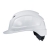 Helmet pheos SPM white, Interior with wheel, with three ventilation openings