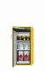 Safety cabinet PHOENIX Type 90 600 x 615 x 1298 mm (BxTxH), wing door, safety yellow RAL 1004, incl. 2 lower shelves,